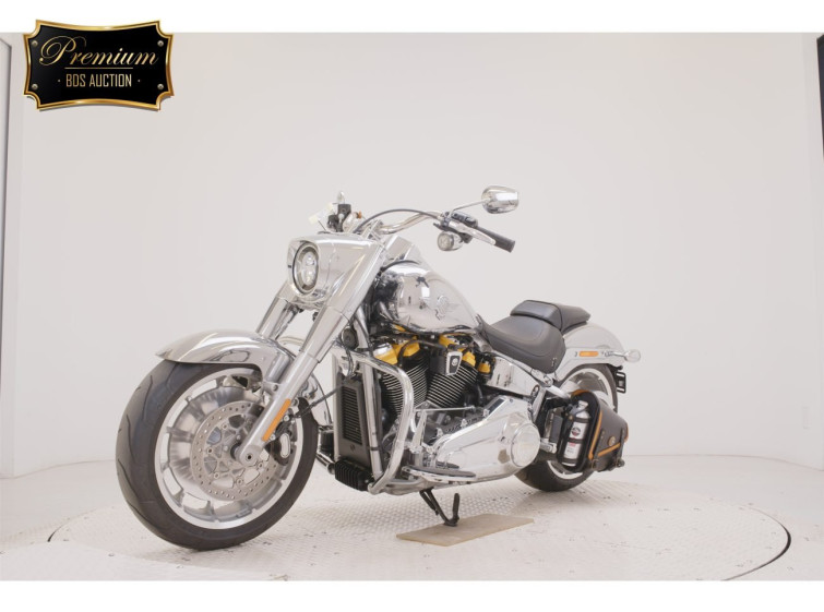Мотоцикл HD FLSTFI1920 з пробігом 2394 km