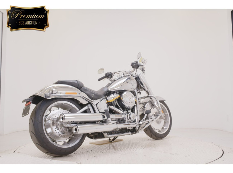 Мотоцикл HD FLSTFI1920 з пробігом 2394 km