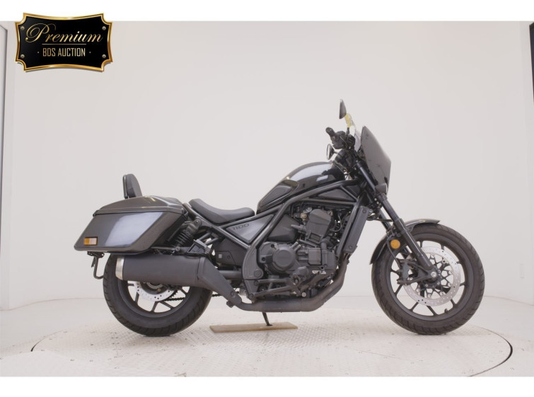 Мотоцикл Honda REBEL1100TD з пробігом 6462 km