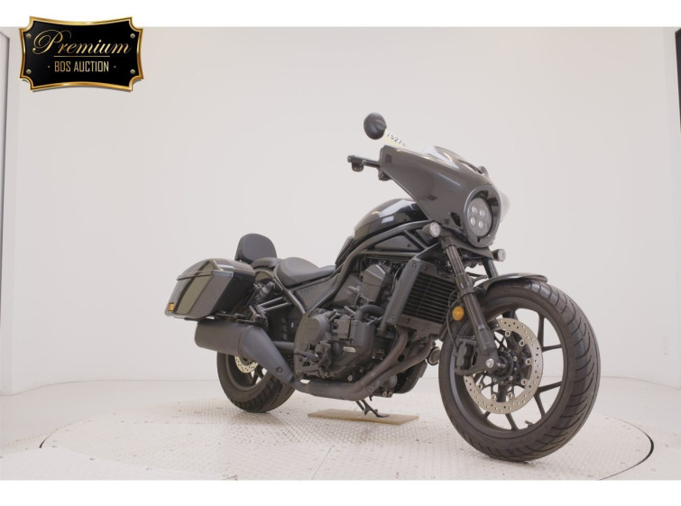 Мотоцикл Honda REBEL1100TD з пробігом 6462 km