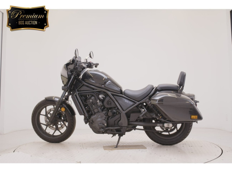 Мотоцикл Honda REBEL1100TD з пробігом 6462 km