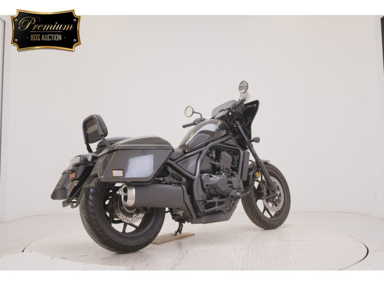 Мотоцикл Honda REBEL1100TD з пробігом 6462 km