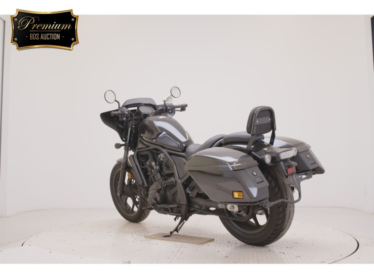 Мотоцикл Honda REBEL1100TD з пробігом 6462 km