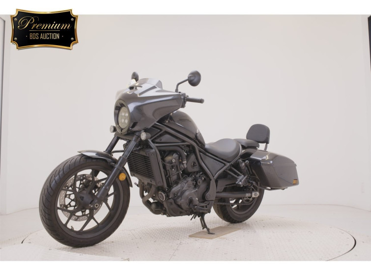 Мотоцикл Honda REBEL1100TD з пробігом 6462 km