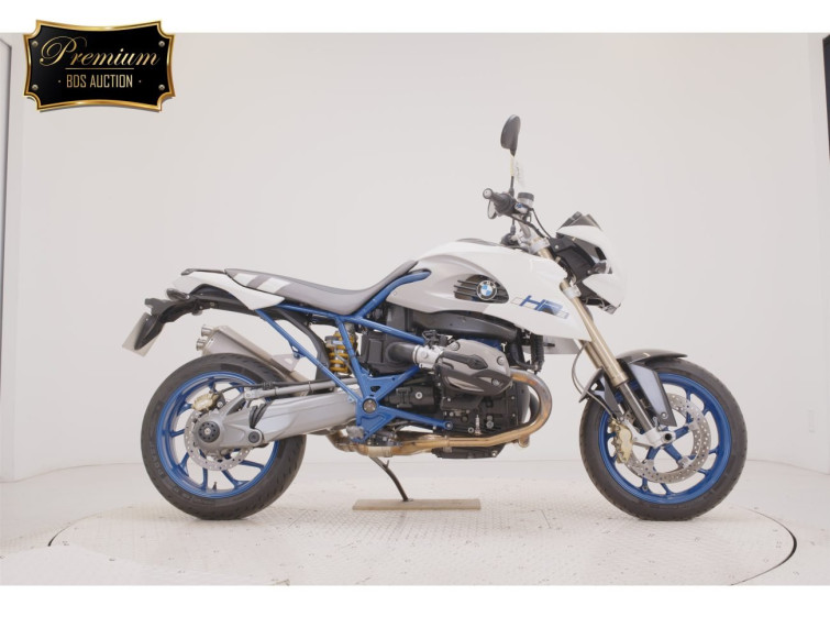 Мотоцикл BMW hp2 mega moto с пробегом 16787 km