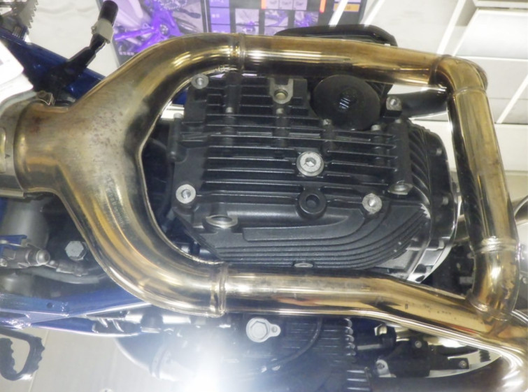 Мотоцикл BMW hp2 mega moto с пробегом 16787 km