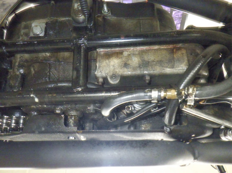 Мотоцикл HD XLCR1000 з пробігом 12121 m