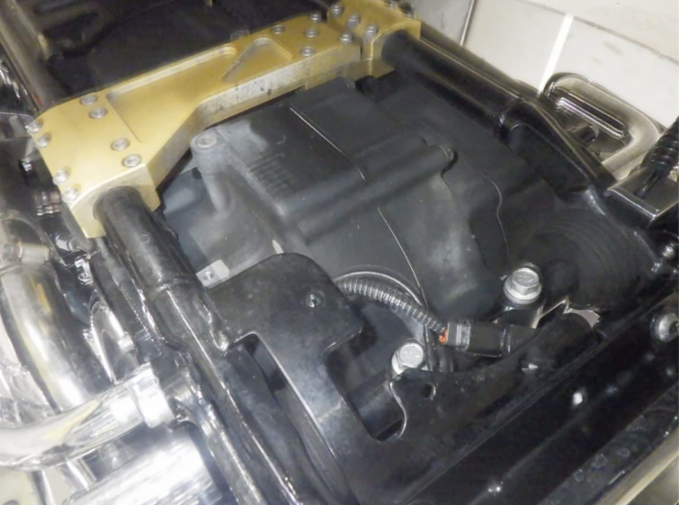 Мотоцикл HD FLTRXSE1800CVO с пробегом 63816 km