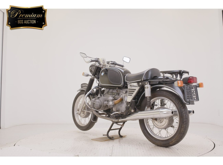 Мотоцикл BMW R75/5 з пробігом 53375 km