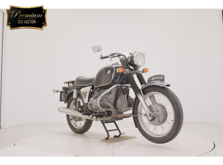 Мотоцикл BMW R75/5 з пробігом 53375 km