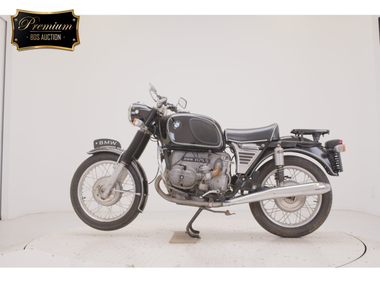 Мотоцикл BMW R75/5 з пробігом 53375 km