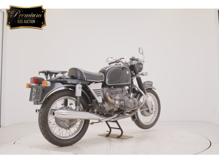 Мотоцикл BMW R75/5 з пробігом 53375 km