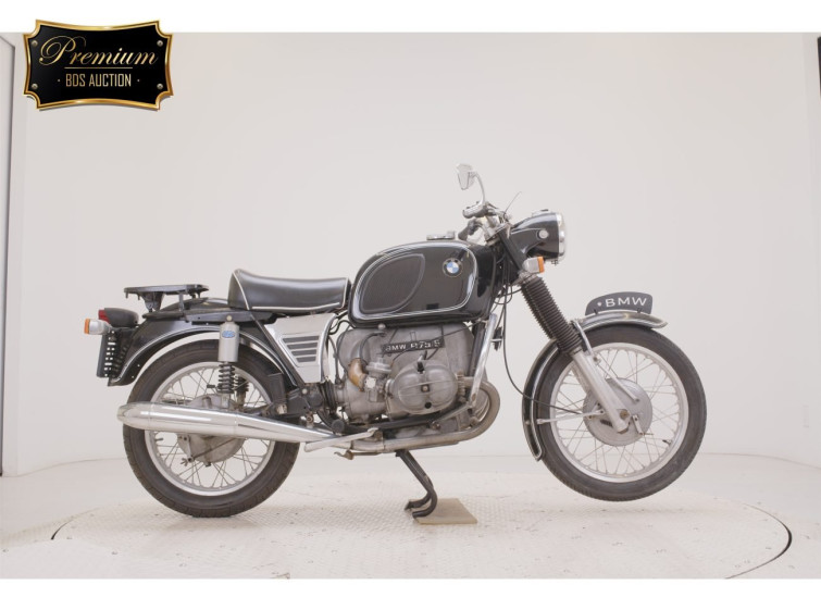 Мотоцикл BMW R75/5 з пробігом 53375 km