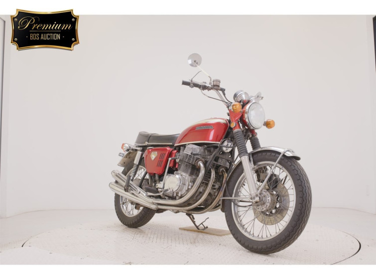 Мотоцикл Honda CB750 з пробігом 16977 km