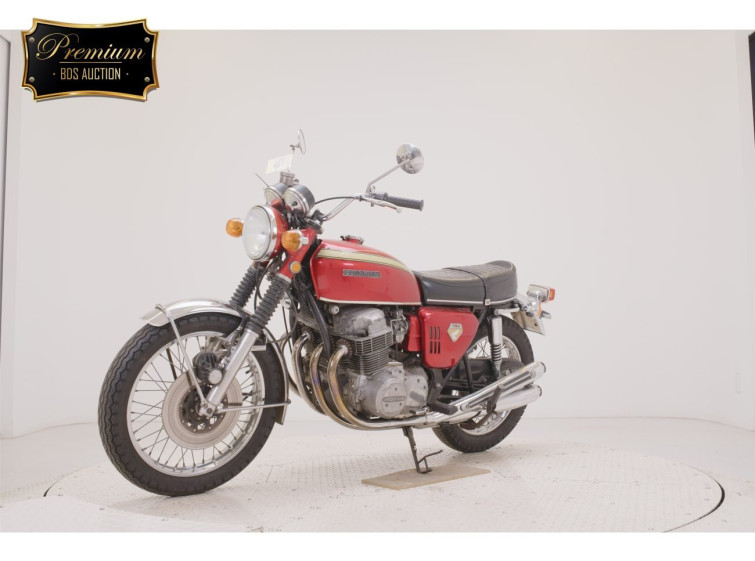 Мотоцикл Honda CB750 з пробігом 16977 km