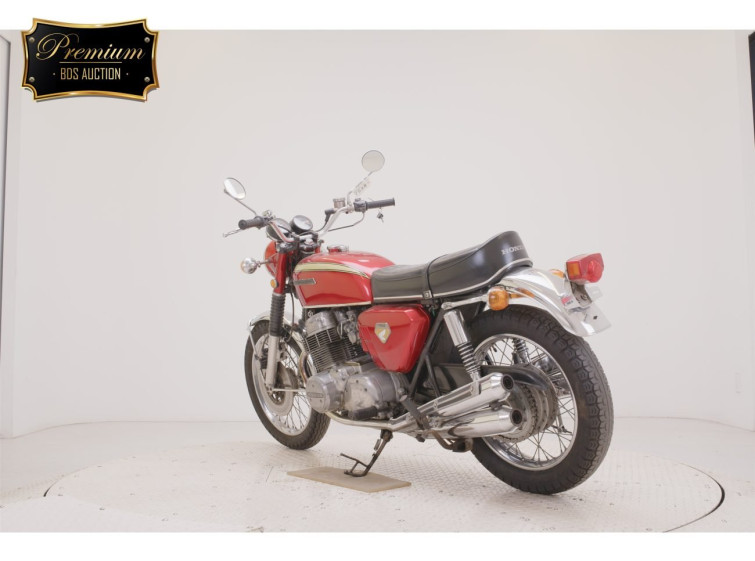 Мотоцикл Honda CB750 з пробігом 16977 km