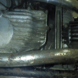 Мотоцикл Honda CB750 з пробігом 16977 km