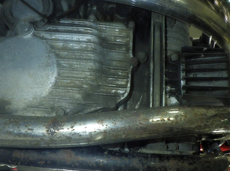 Мотоцикл Honda CB750 з пробігом 16977 km