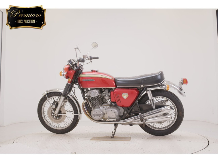Мотоцикл Honda CB750 з пробігом 16977 km