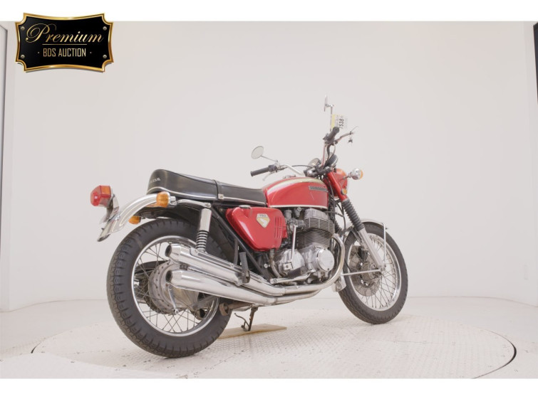 Мотоцикл Honda CB750 з пробігом 16977 km