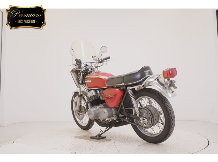 Мотоцикл Honda CB750 з пробігом 3 km