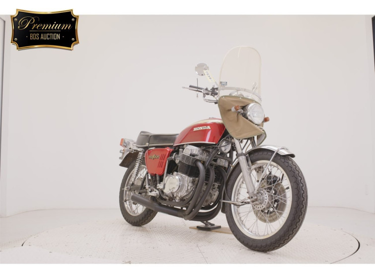 Мотоцикл Honda CB750 з пробігом 3 km