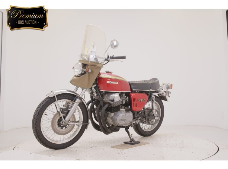 Мотоцикл Honda CB750 з пробігом 3 km