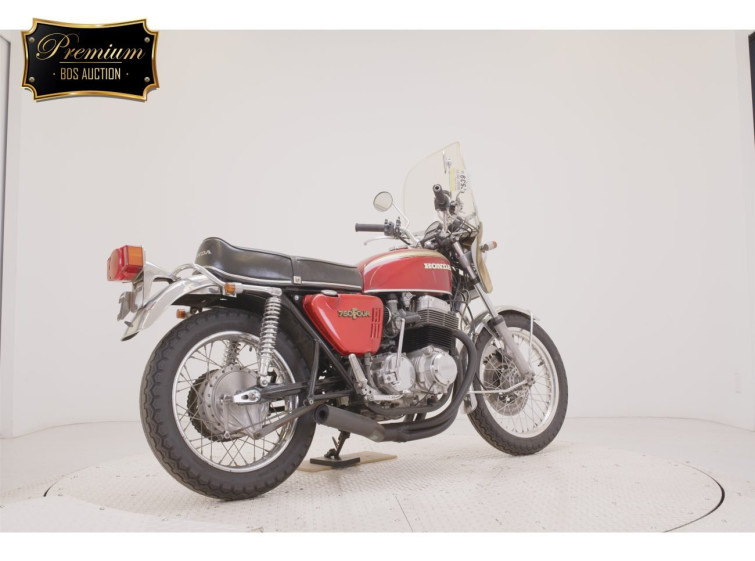 Мотоцикл Honda CB750 з пробігом 3 km