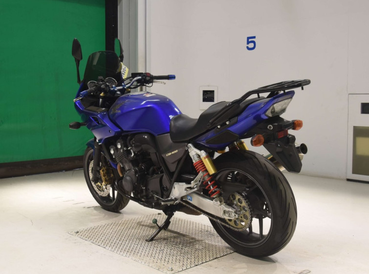 Мотоцикл Honda CB400SFA BOLDOR с пробегом 36614 km