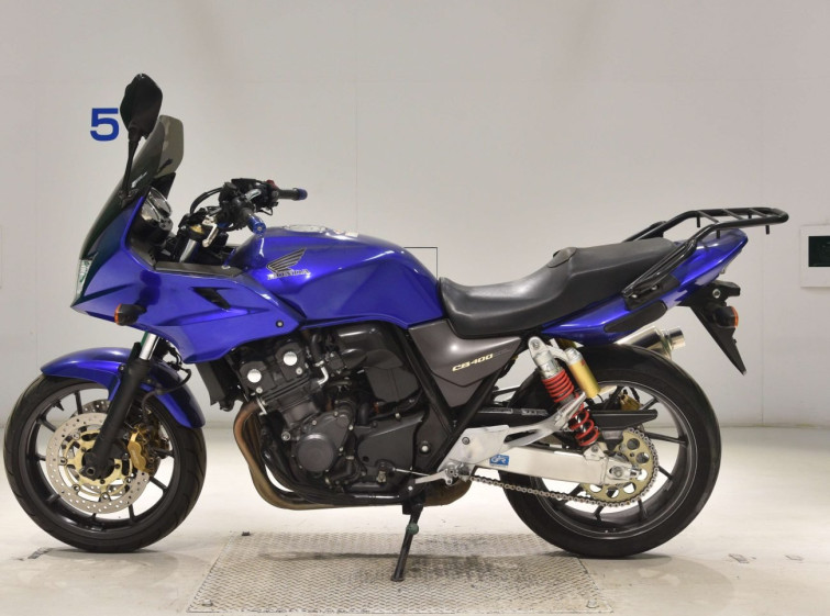 Мотоцикл Honda CB400SFA BOLDOR с пробегом 36614 km