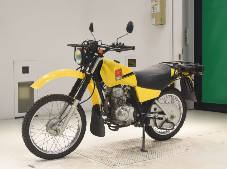 Мотоцикл Yamaha AG200 з пробігом 4571 km