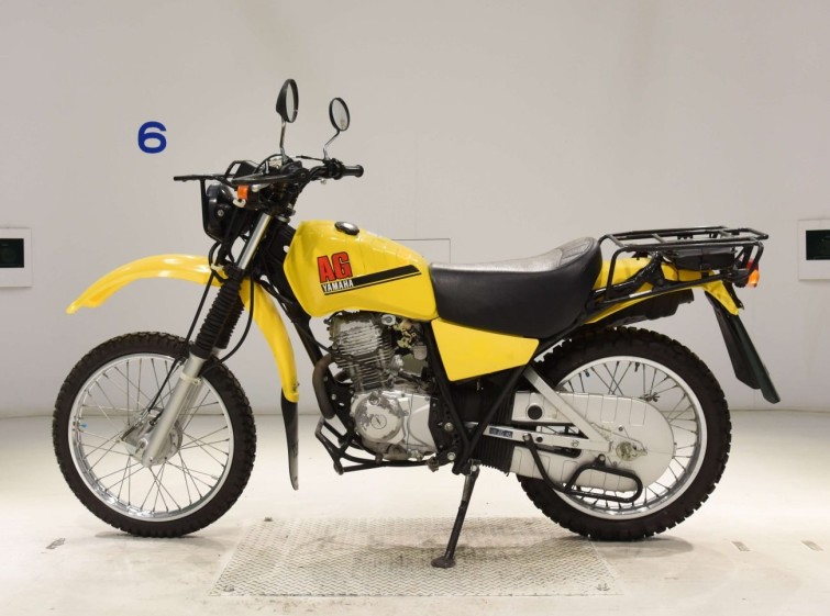 Мотоцикл Yamaha AG200 з пробігом 4571 km