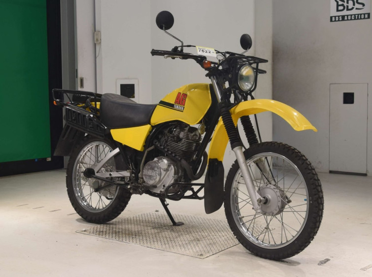 Мотоцикл Yamaha AG200 з пробігом 4571 km