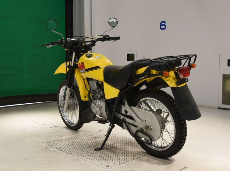 Мотоцикл Yamaha AG200 з пробігом 4571 km