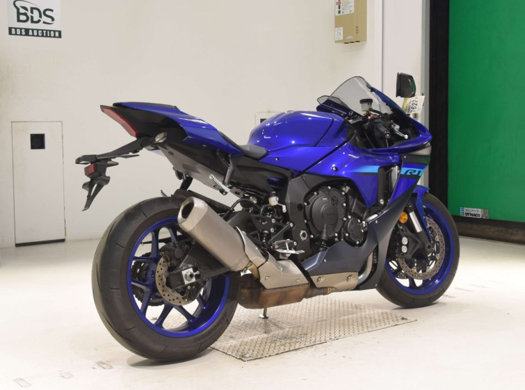 Мотоцикл Yamaha YZF-R1 з пробігом 5037 km