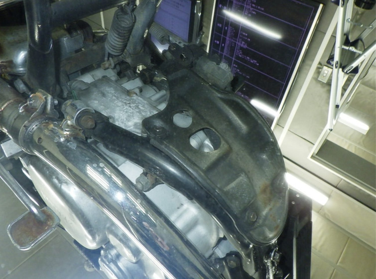 Мотоцикл Yamaha SR500 з пробігом 5428 km