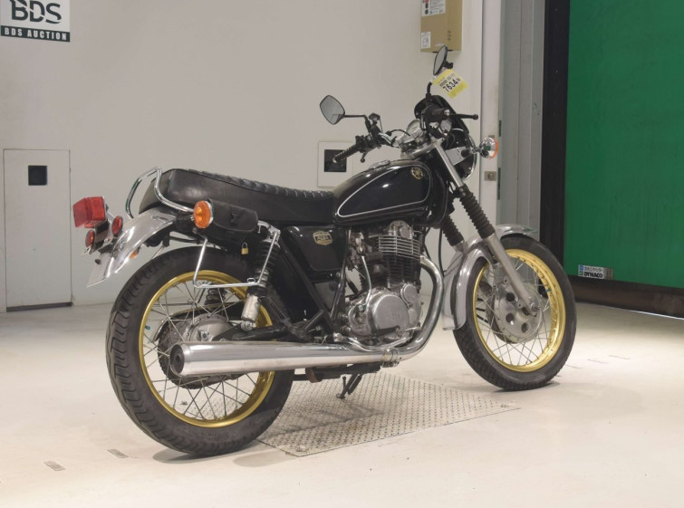 Мотоцикл Yamaha SR500 з пробігом 5428 km