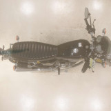 Мотоцикл Yamaha SR500 з пробігом 5428 km