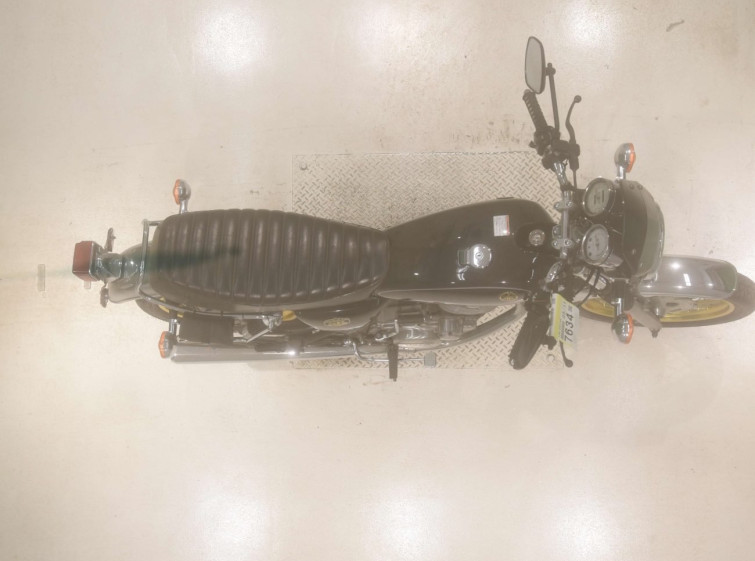 Мотоцикл Yamaha SR500 з пробігом 5428 km