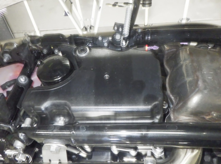 Мотоцикл Triumph STREET TWIN с пробегом 4331 km