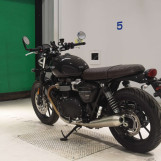 Мотоцикл Triumph STREET TWIN с пробегом 4331 km
