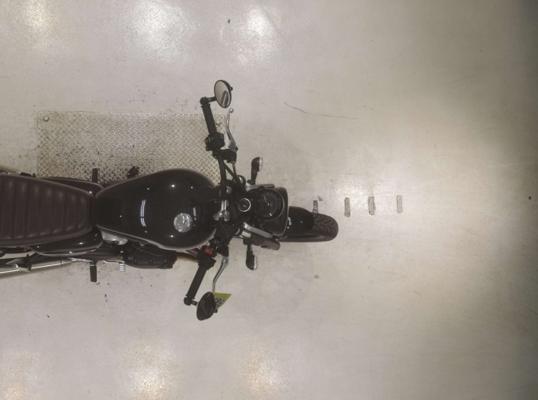 Мотоцикл Triumph STREET TWIN с пробегом 4331 km