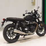 Мотоцикл Triumph STREET TWIN с пробегом 4331 km
