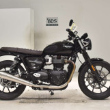 Мотоцикл Triumph STREET TWIN с пробегом 4331 km