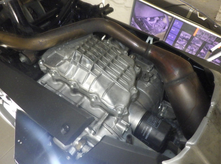 Мотоцикл Honda X-ADV750-2 з пробігом 7703 km