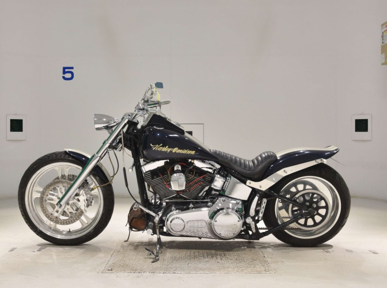Мотоцикл HD SOFTAIL FXSTC1580 з пробігом 36461 km