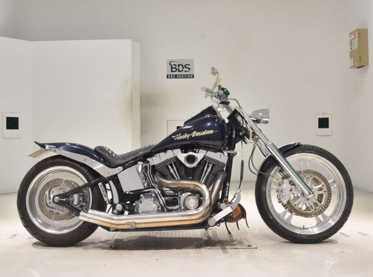 Мотоцикл HD SOFTAIL FXSTC1580 з пробігом 36461 km