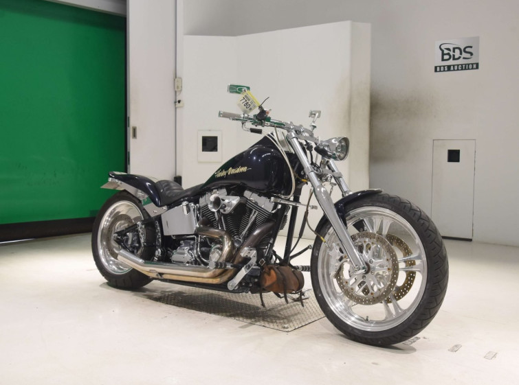 Мотоцикл HD SOFTAIL FXSTC1580 з пробігом 36461 km