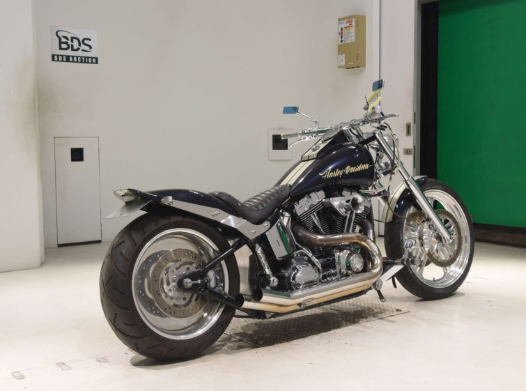 Мотоцикл HD SOFTAIL FXSTC1580 з пробігом 36461 km