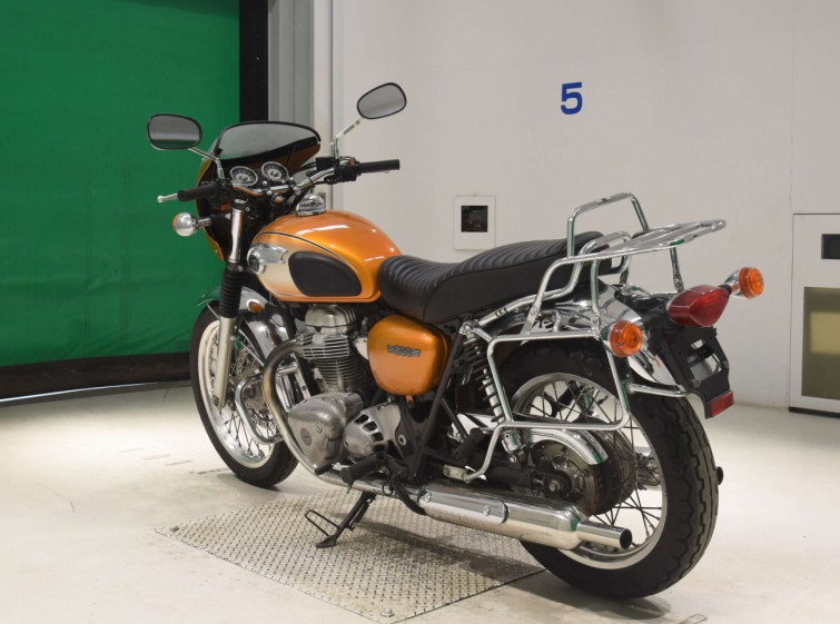 Мотоцикл Kawasaki W800 з пробігом 30594 km